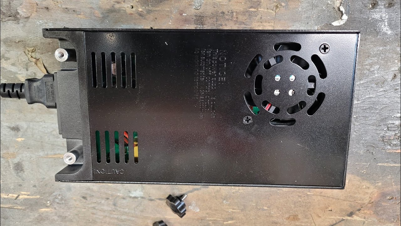 police lightbar power supply