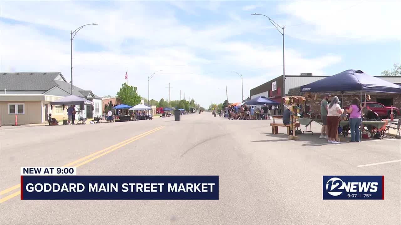Goddard Main Street Market highlights city and small businesses