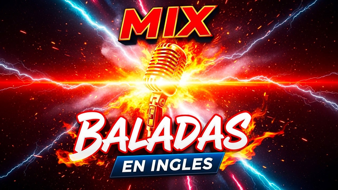 Mix Retro 80's en Inglés: Revive los Clásicos con Vj AngelDejay502