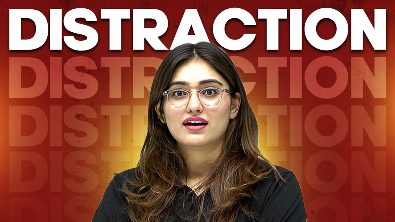 5 Tips To Avoid Distraction ! 😱 NCERT Wallah