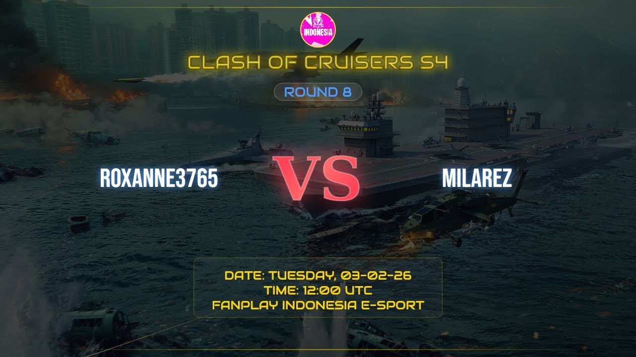 CLASH OF CRUISERS S4 || R8/FINAL || ROXANNE3765 VS MILAREZ