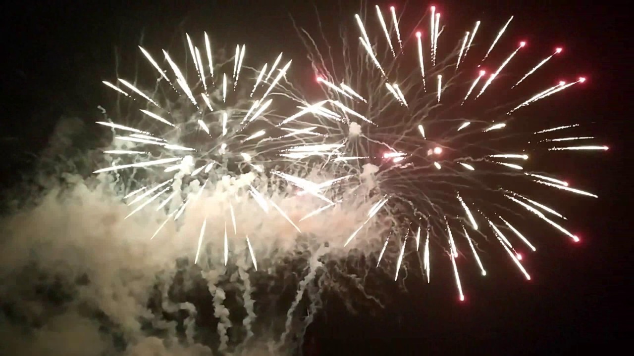 Feux d'artifice Lemuy 2019