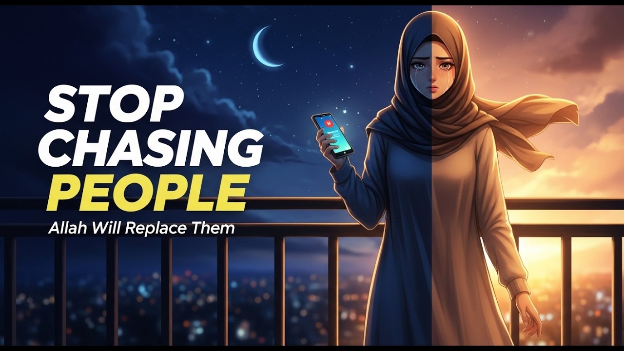 When I Stopped Chasing People, Allah Replaced Them With Better  | Powerful Islamic Motivation