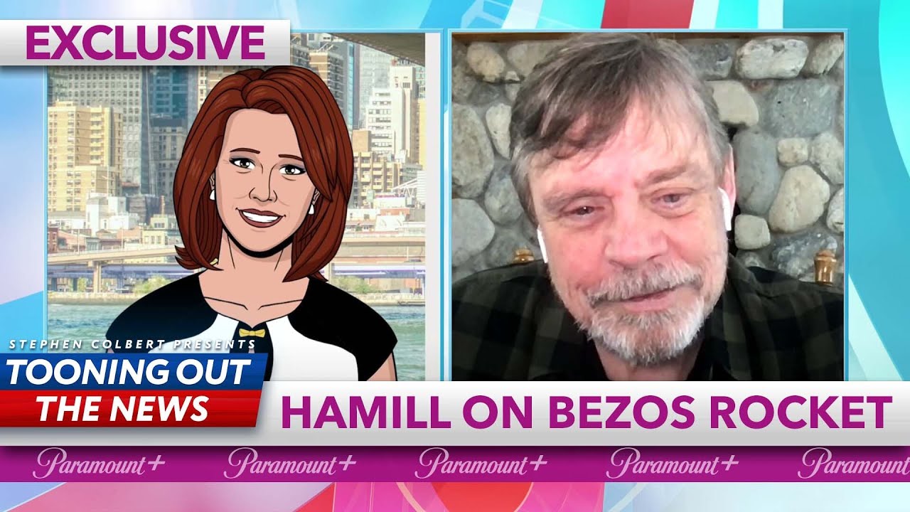 Mark Hamill on Bezos rocket: 