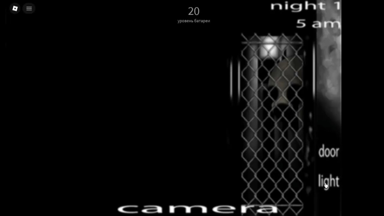 Прохождение FNAF Weird Mobile Port в Роблоксе (Hard mode)