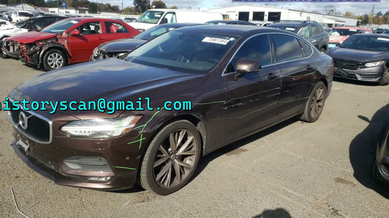 LVY992MK7JP008375 Volvo S90 2018