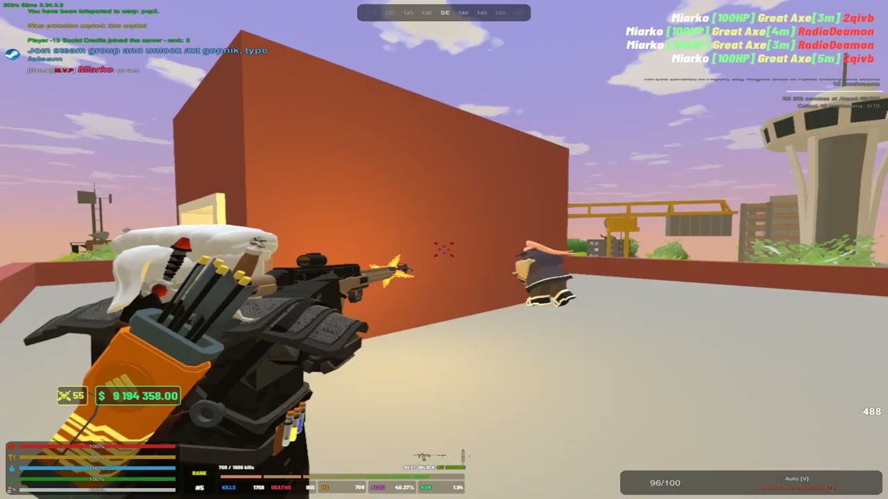 Unturned WarzoneZ LTU Montage #37