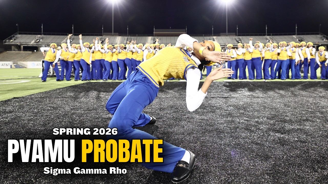 PVAMU Probate 2026: Sigma Gamma Rho Sorority, Inc.
