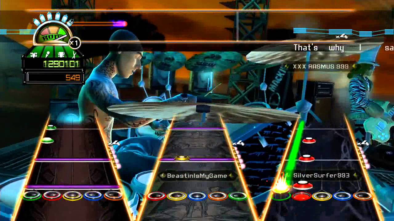 Hey Man Nice Shot by Filter - Full Band FC #3303