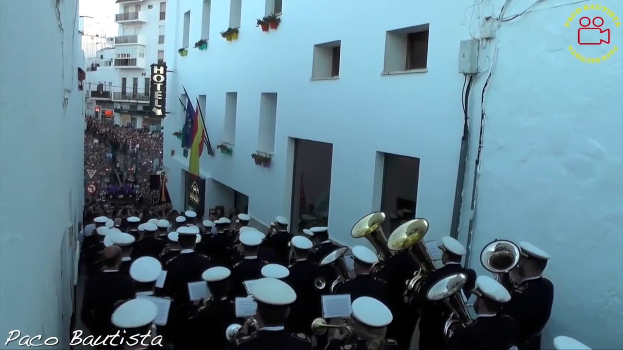 2017 BANDA DE CORNETAS Y TAMBORES TRES CAIDAS ARCOS DE LA FRA  HERMANDAD TRES CAIDAS 3