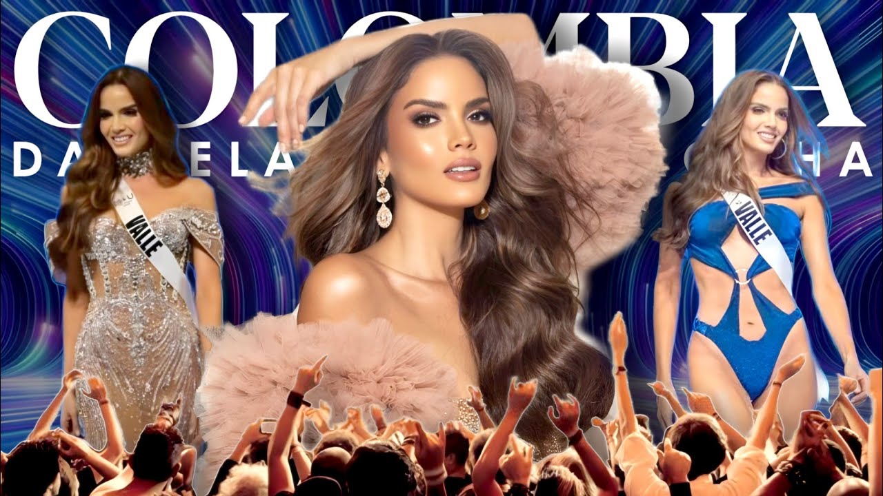 Miss Universe 2024 - Daniela Toloza Rocha From Colombia 🇨🇴