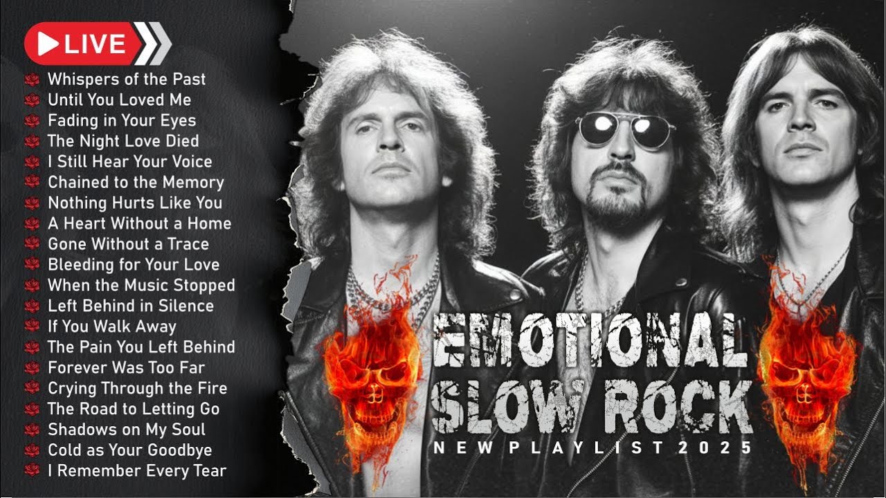 SLOW ROCK | Timeless Love Songs for Deep Feelings & Broken Hearts Vol 3