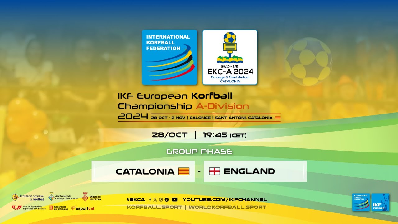IKF EKC A 2024 | Catalonia - England