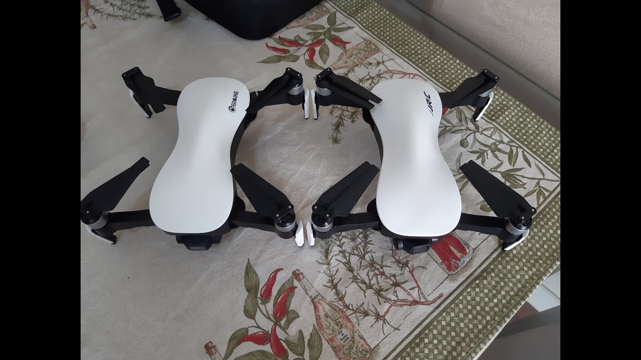 Drones Eachine EX4 4K e JJRC X12 Aurora - Será que são Iguais mesmo ???