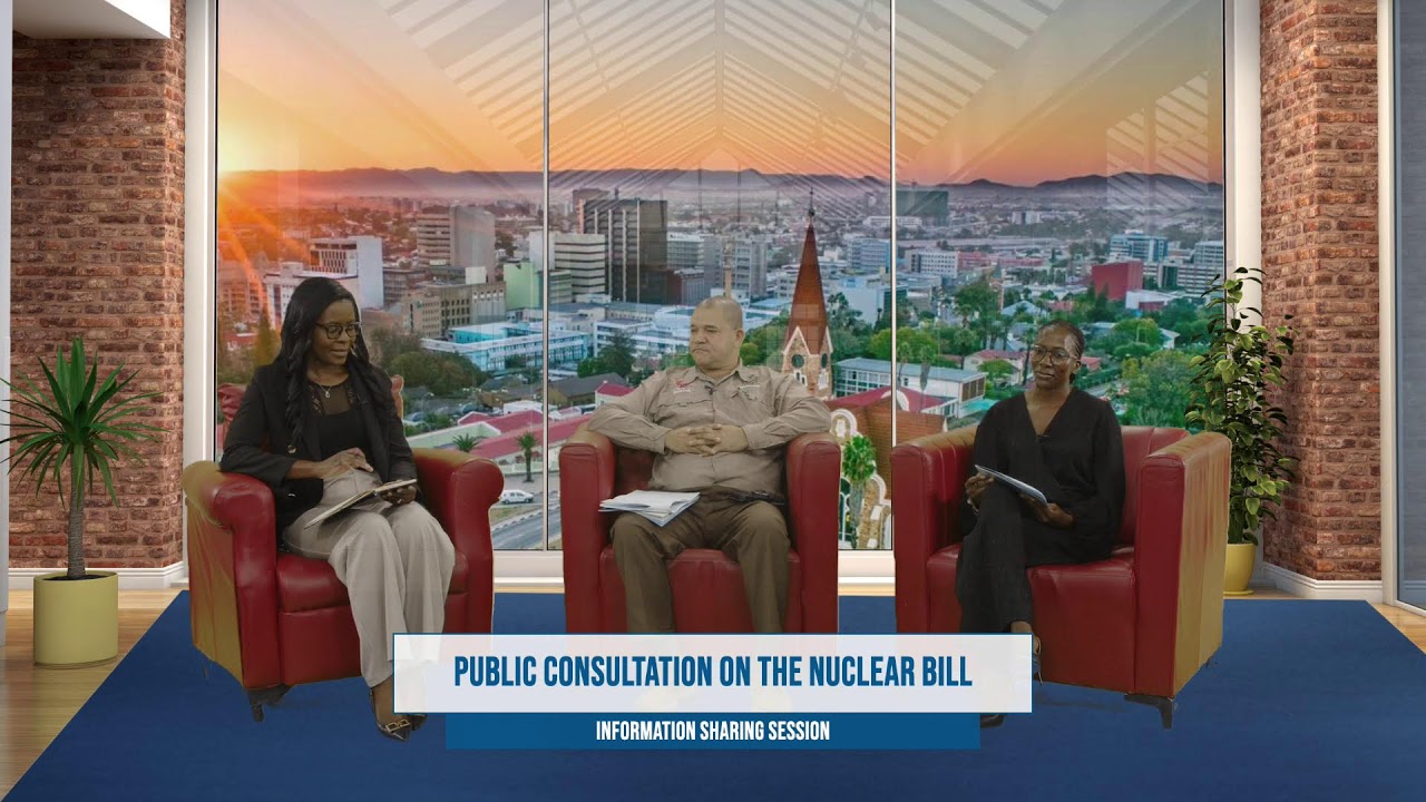 Information Sharing Session:Public Consultation On The Nuclear Bill- 11 June 2026