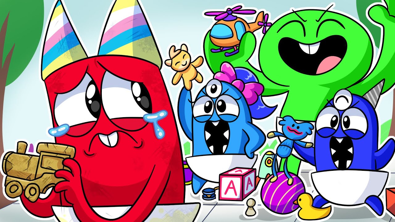 BABY BANBAN SAD ORIGIN STORY?! Garten Of Banban 4 Animation