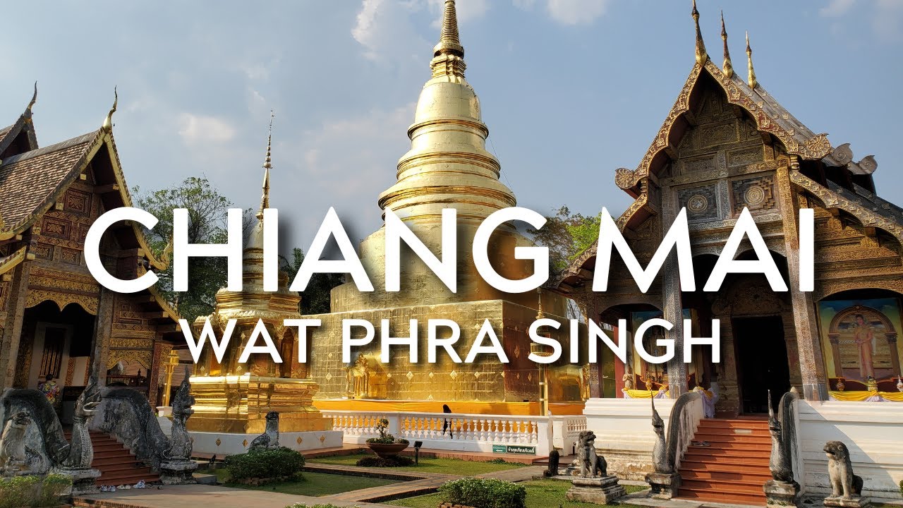 Discover the Hidden Treasures of Wat Phra Singh