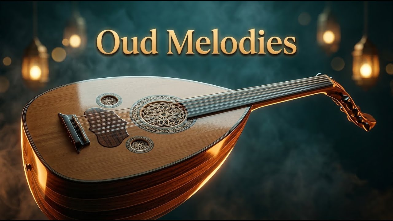 Enchanting Arabian Oud Journey | Peaceful Music for Sleep, Study and Meditation