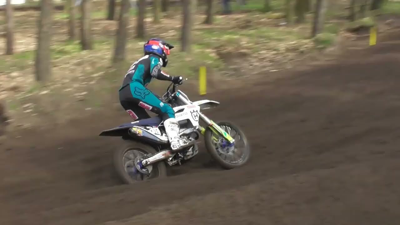 Roan vd Moosdijk: Dutch Masters of Motocross Harfsen 19 Maart