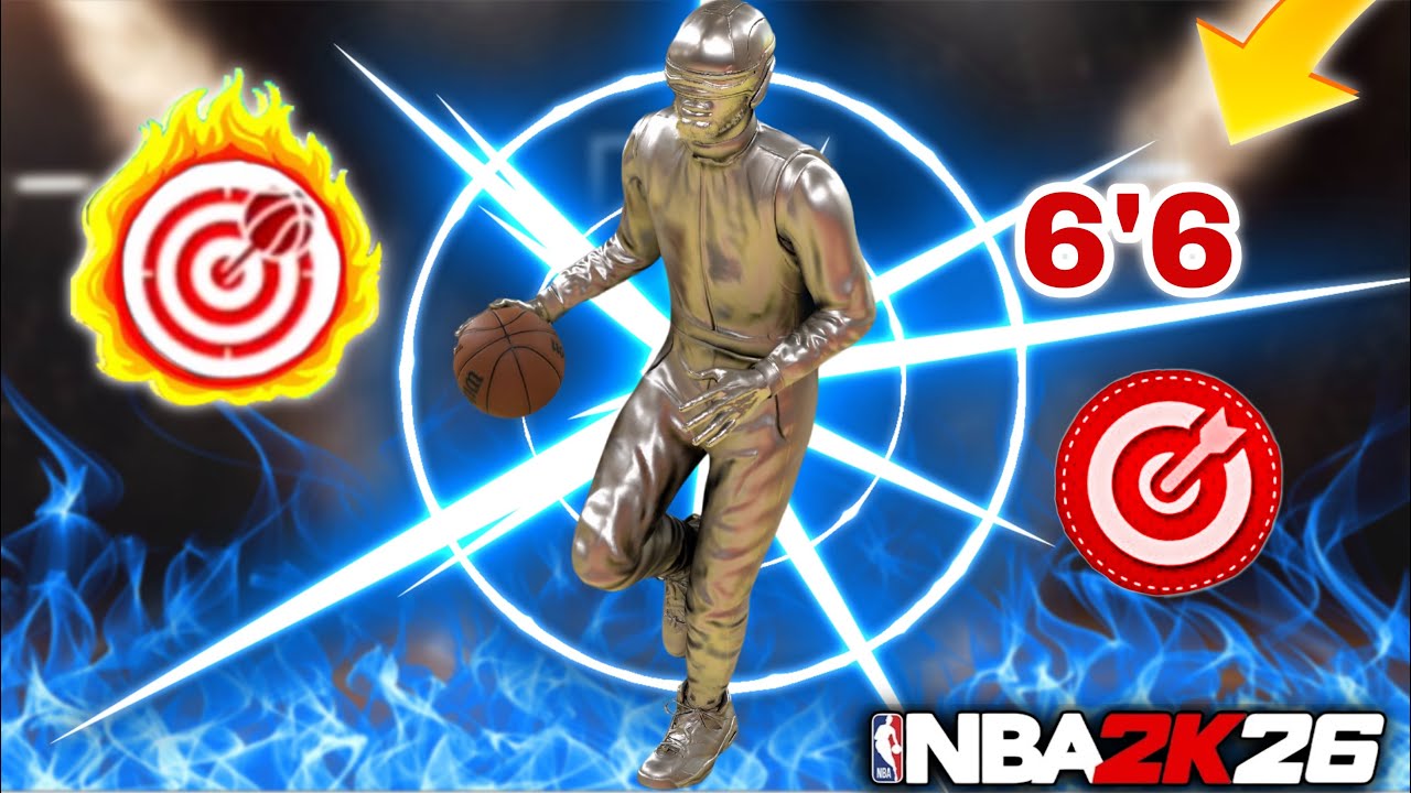 FRYING RANDOMS ON 2s ON MY NEW 6’6 (how are you supposed to guard me?)