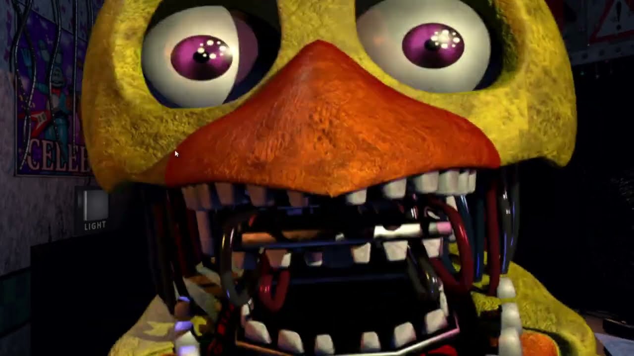i play fnaf 2 for the first time and attempt to beat it