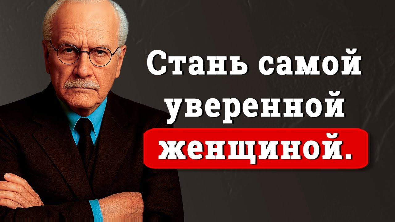 Уверенные женщины знают этот СЕКРЕТ – Карл Юнг