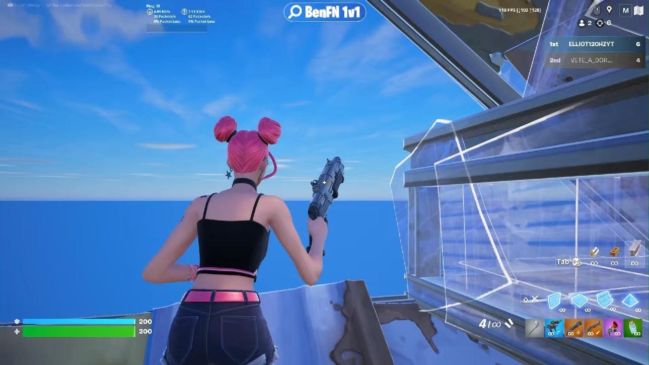 How to use double edit binds