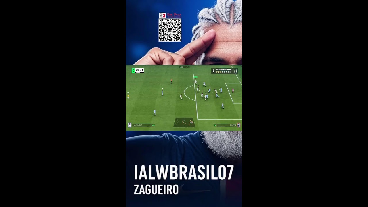 PRO CLUB AO VIVO / AE FC26  (Portrait)