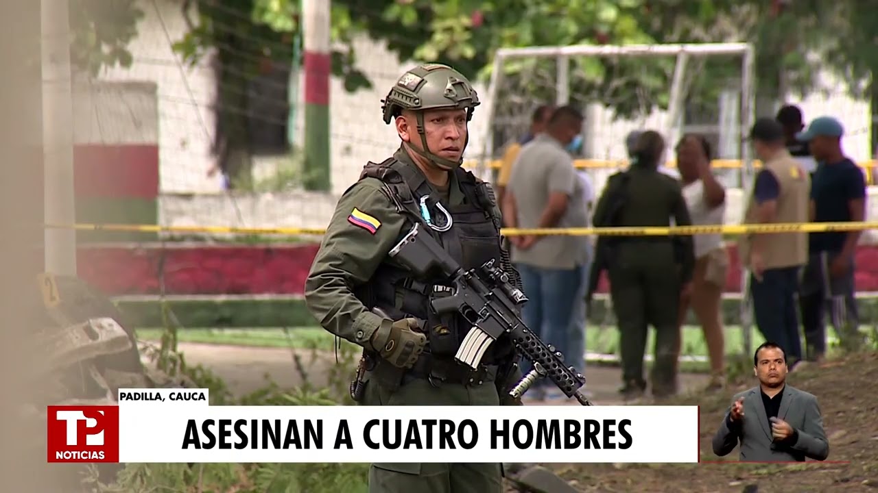 Masacre de cuatro hombres agrava la crisis de orden público en el norte del Cauca