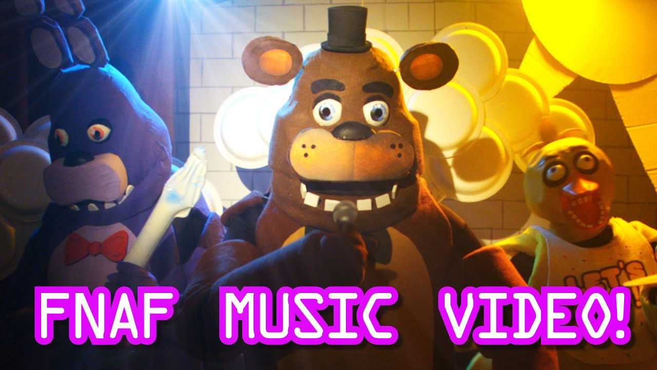 Видеоклип Five Nights At Freddys Live Action — песня FNAF | Команда Screen