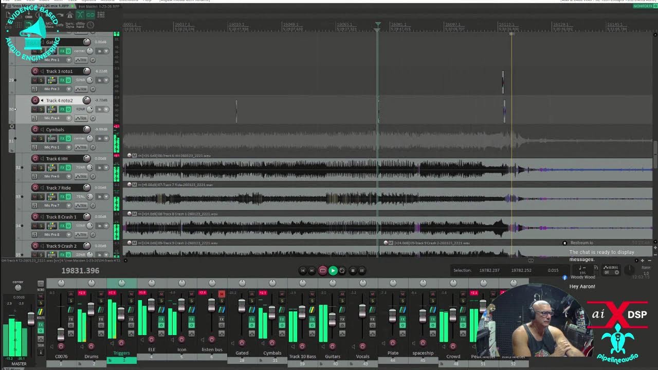 Mixing Live recordings 2-23-26