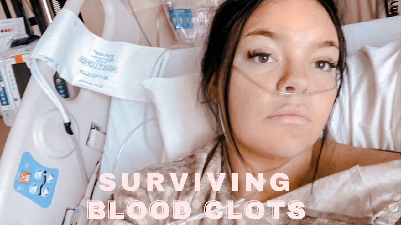 SURVIVING BLOOD CLOTS | rushed to the emergency with multiple blood clots in my lungs *emotional*