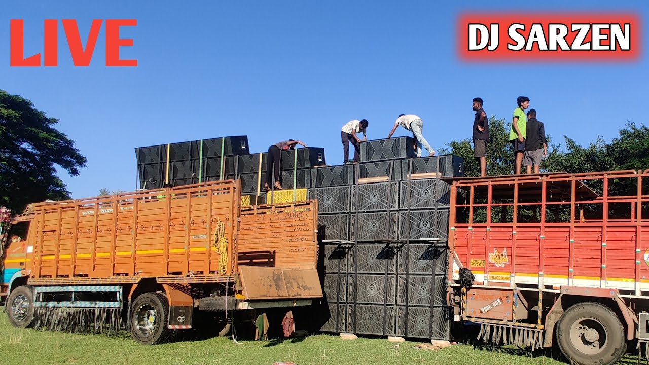 Dj sarzen live loading odisha