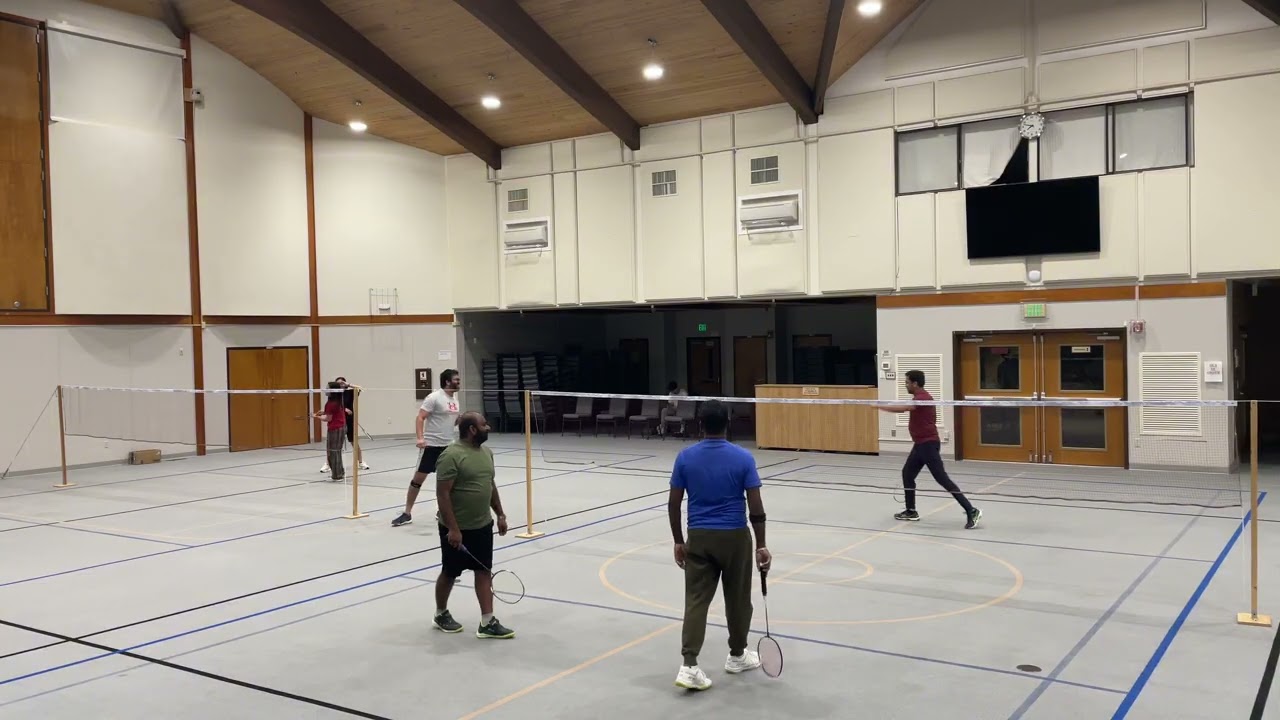 WINTER BADMINTON SERIES 2026 GAME 10