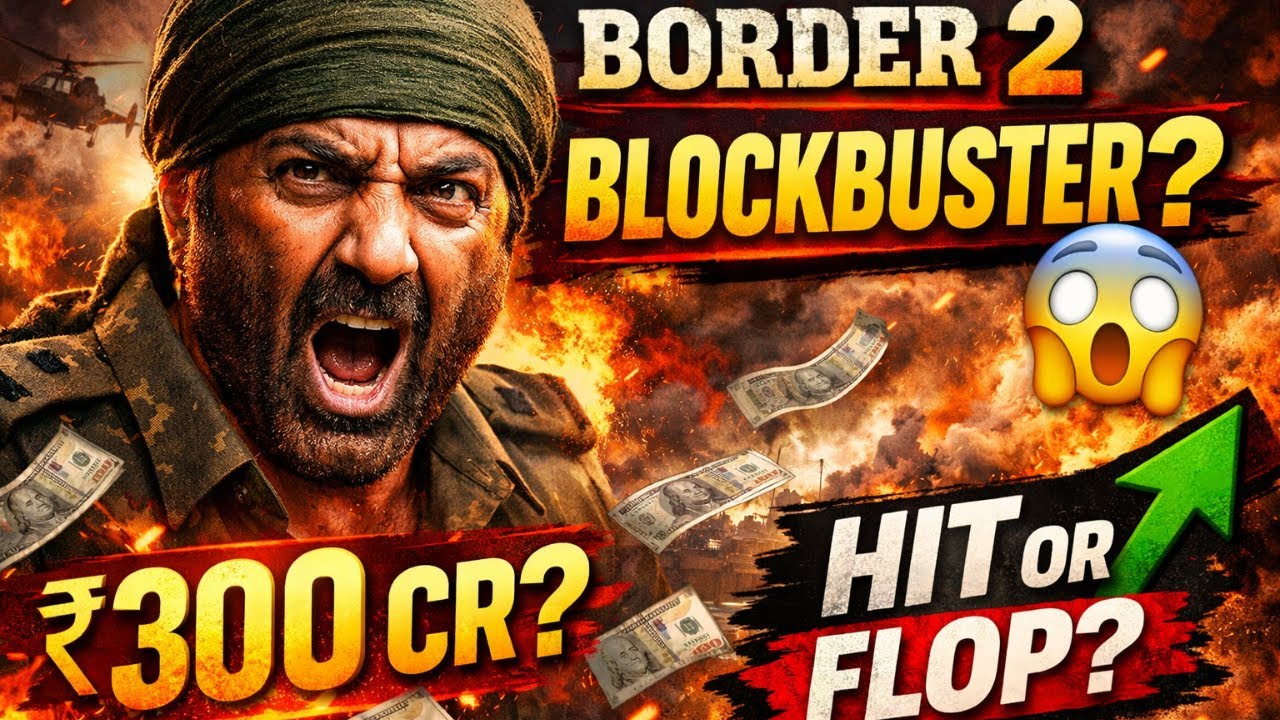 Border 2: Blockbuster or Overhyped? The Real Truth 5 Days Later! 😱