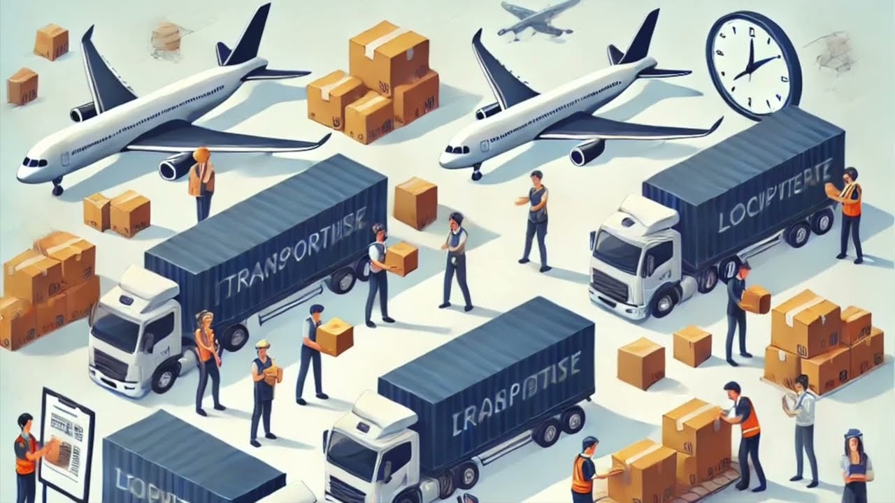 Key Components of Supply Chain Explained! 🚛📦 | Essential Parts of SCM You&nbsp;Need&nbsp;to&nbsp;Know!