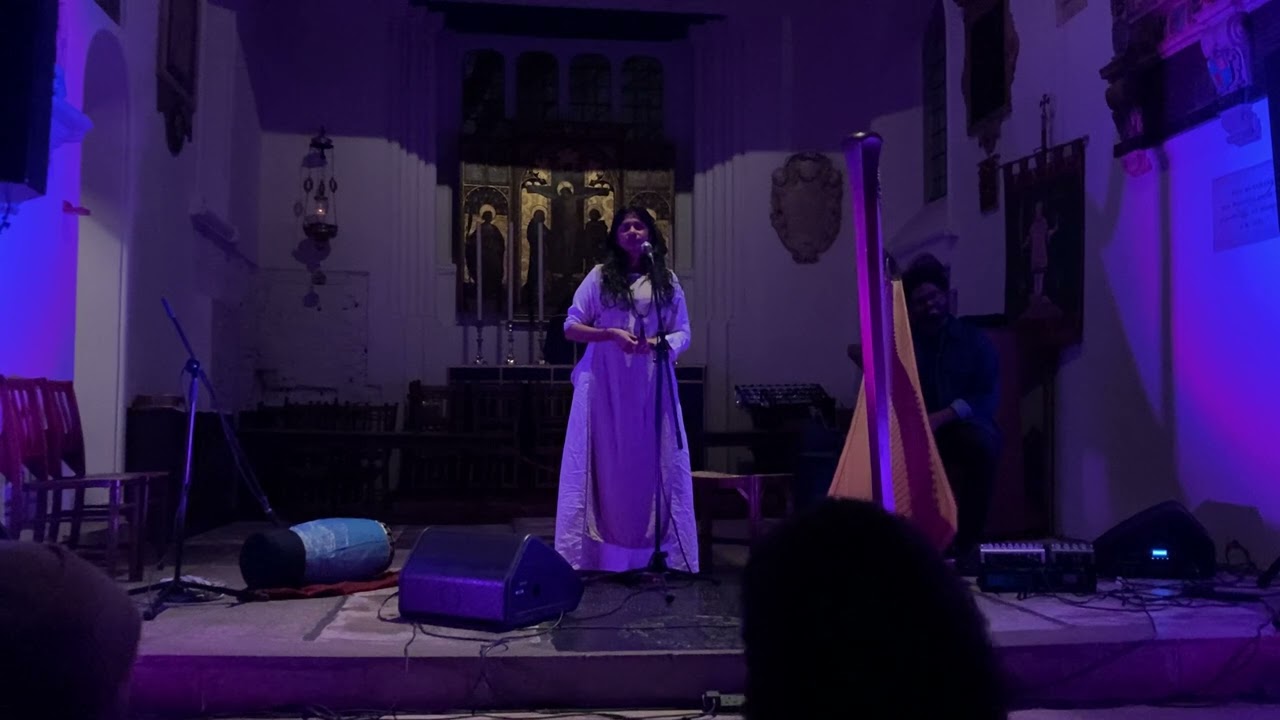 ganavya [@ St Pancras Old Church; 14/03/2024]