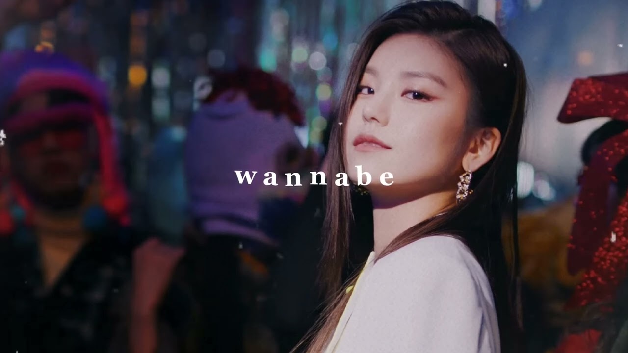 itzy - wannabe (slowed + reverb)
