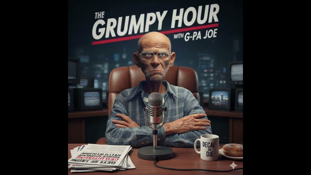 Cranky Grandpa Newsreader - Ep 1