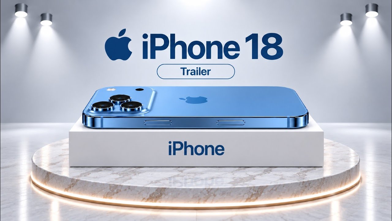 Introducing iPhone 18 Pro Trailer - Apple Event