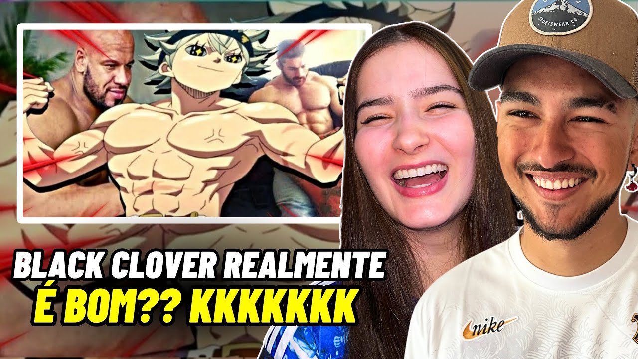 Apenas uma live | Black Clover é muito bom | Caiera