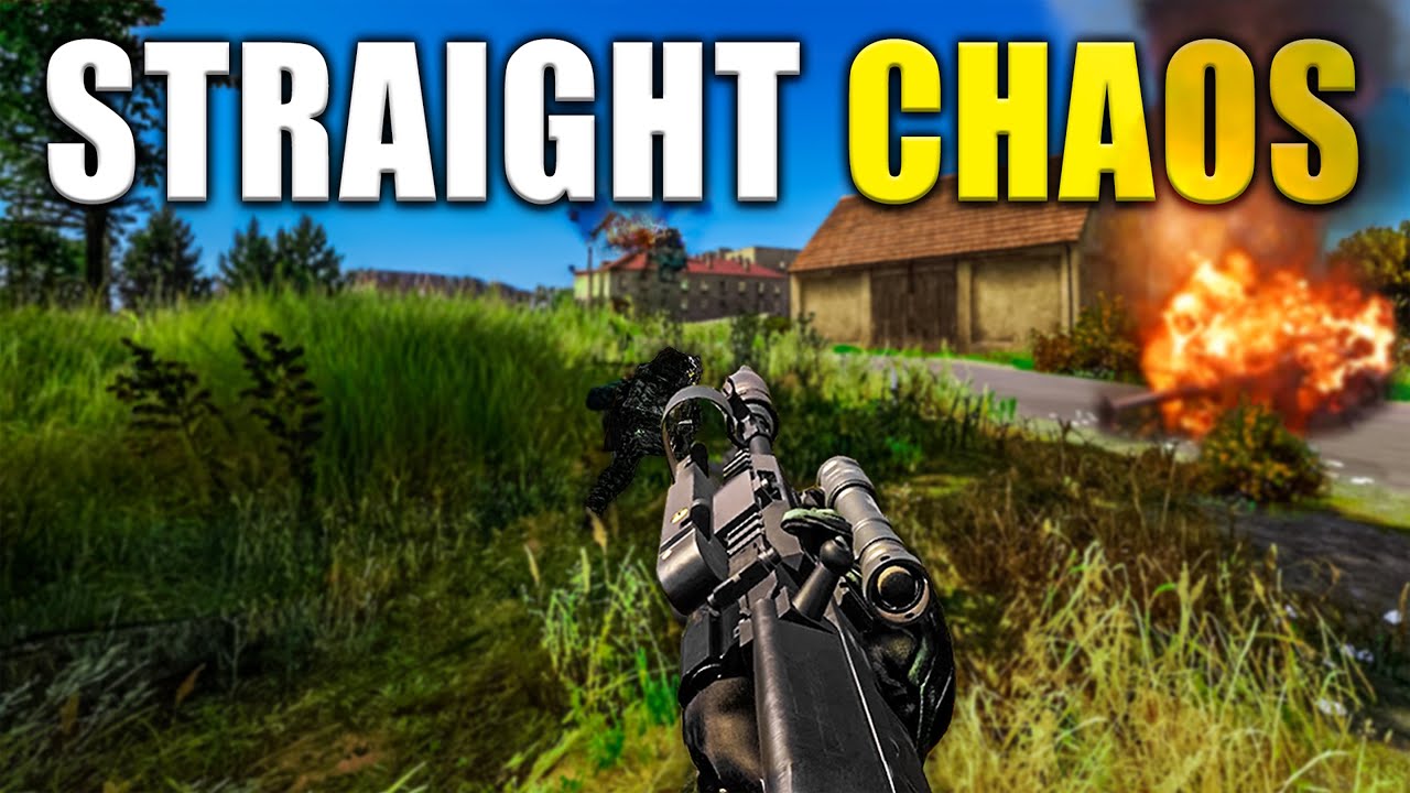 Вот почему Arma Reforger так затягивает.