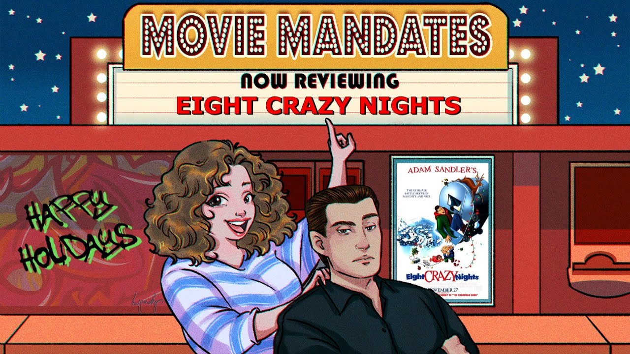 Hanukkah Is Ruined in EIGHT CRAZY NIGHTS | Movie Mandates (Happy Holidays)