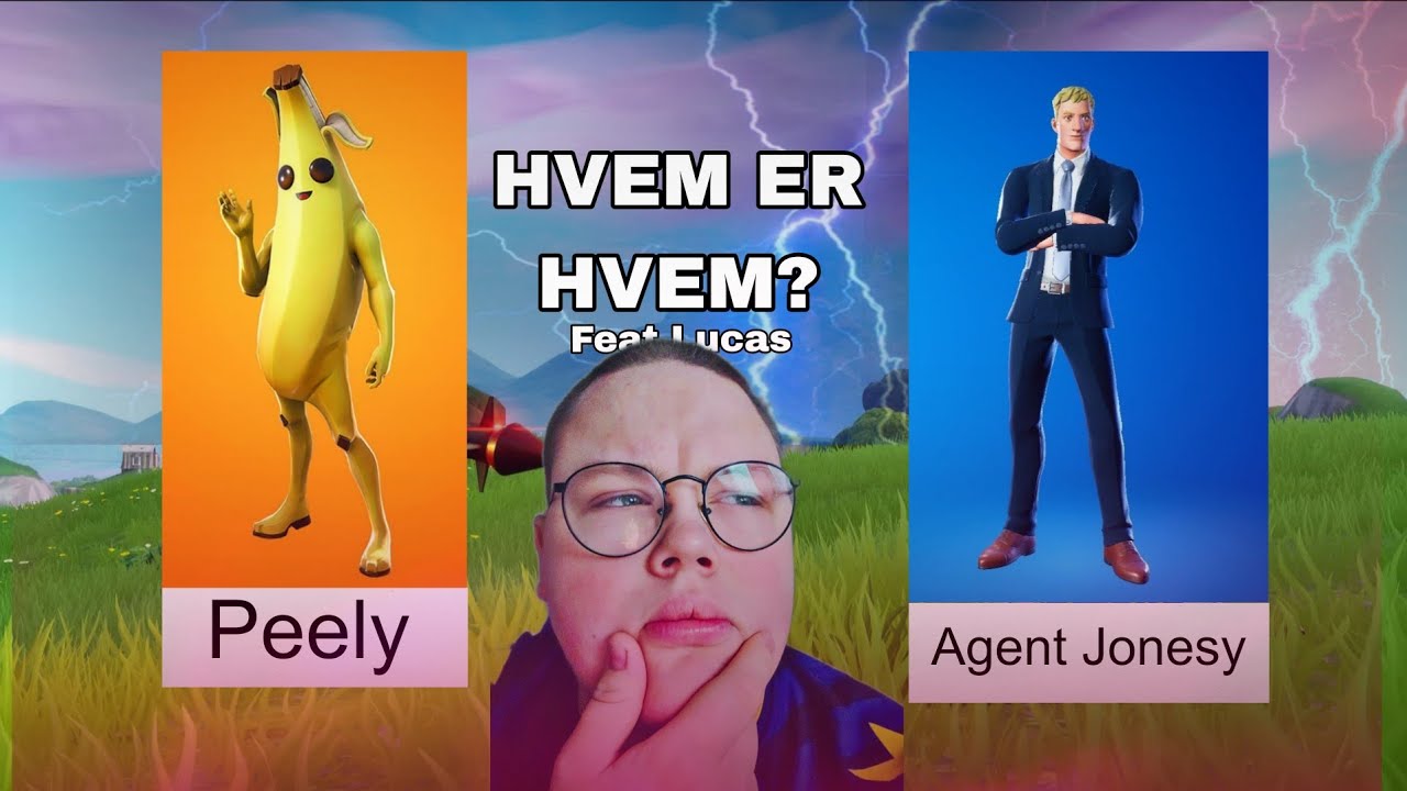 Hvem er hvem? /// Dansk Fortnite