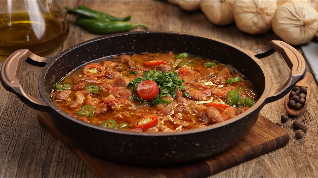 فول مدمس بالبندوره بطعم لا يقاوم 🥰👌
