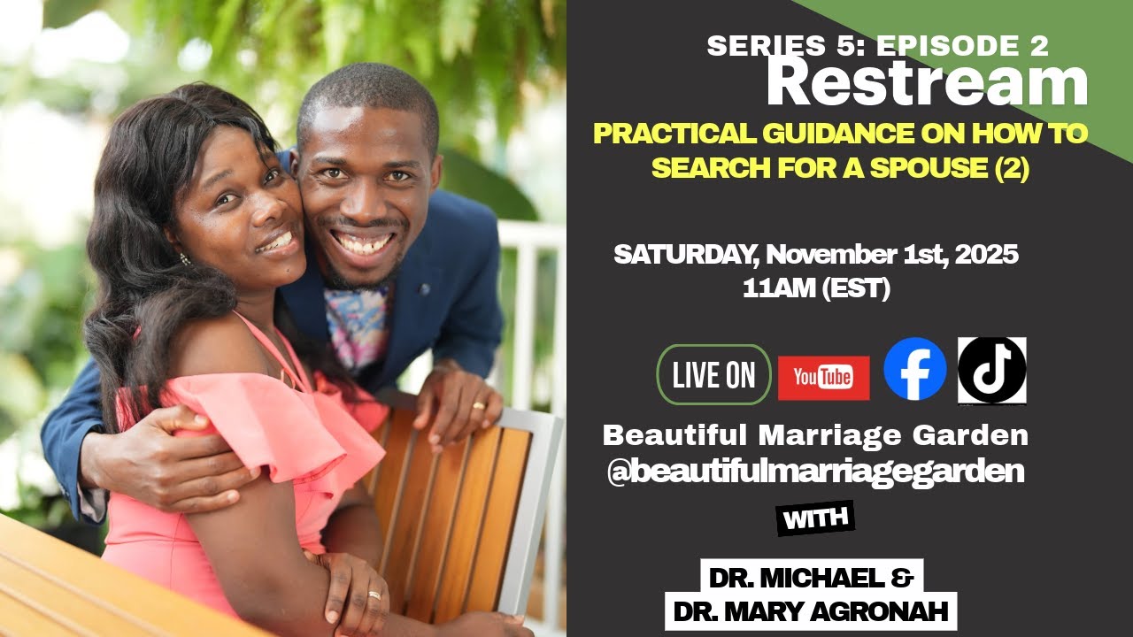 Practical Guidance on How to Search for a Spouse (3)