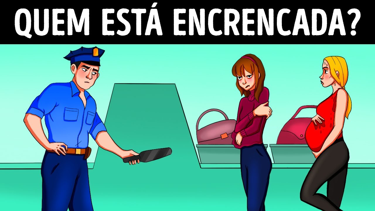 Teste Suas Habilidades de Dedu&ccedil;&atilde;o com 8 Enigmas que Confundem a Mente