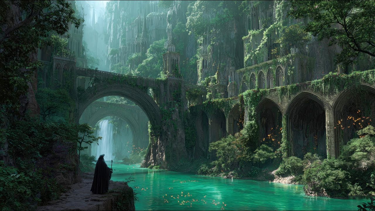 Medieval Focus Music for Studying 📚 Calm Ambient Soundscape for Deep Work
