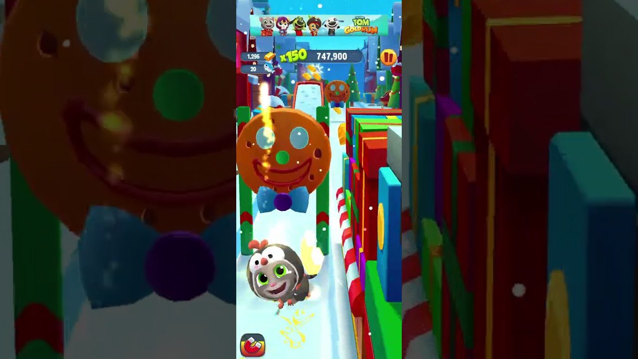 Tom Gold Run new update