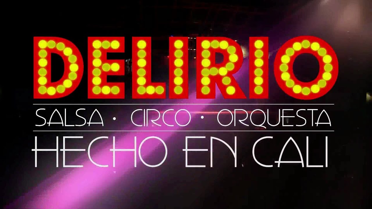 Delirio en 3 minutos | Un Universo Visual y Sonoro | Delirio Hecho en Cali